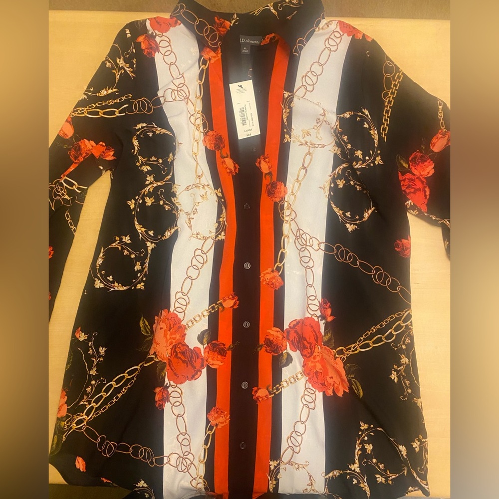 Cold Shoulder Shirt Dress